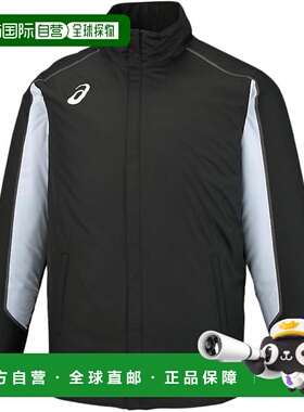 【日本直邮】亚瑟士 运动保暖外套 2031E055  黑色