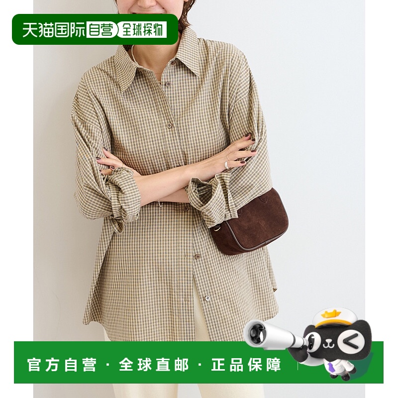1h可退 日本直邮JOURNAL STANDARD relume 女装 宽松版型 格纹 Ov