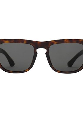 BURBERRY/博柏利24新款 男女通用棕色醋酸框灰镜片方形墨镜