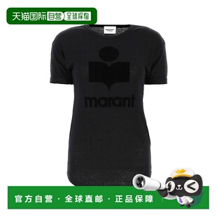 女士T恤TS0004FAA1N09E01BK MARANT 1h可退 欧洲直邮ISABEL