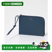 SANDER J25UI0010 P5713 日本直邮JIL 卡包男女时尚 迷你钱包商务