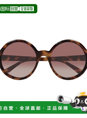 1h可退 香港直邮Chloe 蔻依 女士 圆框太阳镜 CH0290S colorful花