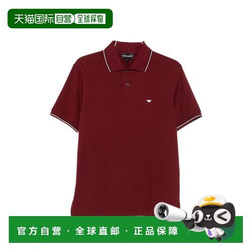 香港直邮EMPORIO ARMANI 男士POLO衫 EM004606AF23090UA329