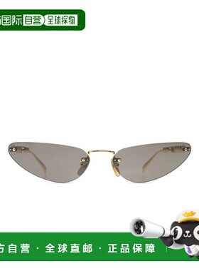 1h可退 香港直邮Gucci 古驰 女士 猫眼框太阳镜 820293I3330