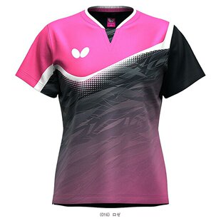 日本直邮蝴蝶乒乓球服（女士）衬衫 女士 47169