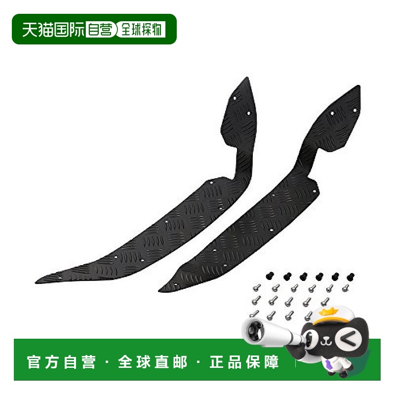 日本直邮Kitaco 铝制楼梯板黑PCX(JF81)PCX150(KF30) 538 1447050