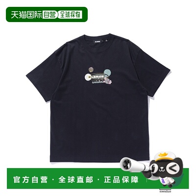 1h可退 日本直邮XLARGE 男女同款 OVAL LOGO 彩色刺绣短袖T恤 101