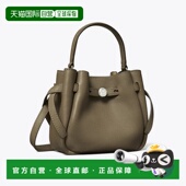 BURCH Romy 品牌徽标标识水桶包 香港直邮TORY 牛皮革 单肩手提包