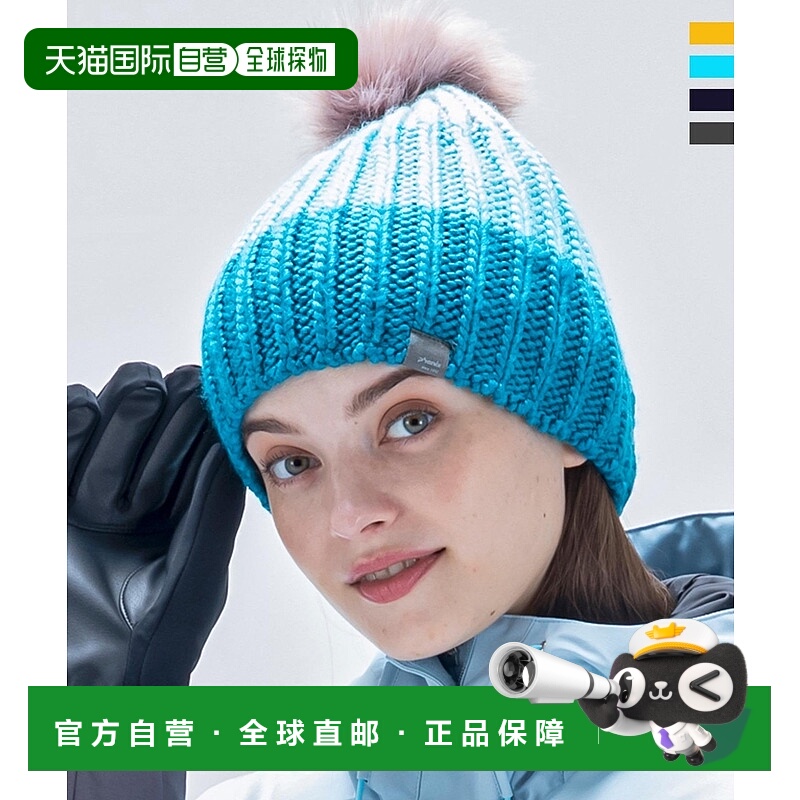 日本直邮Phenix Time Travel Knit Hat 女士滑雪针织帽