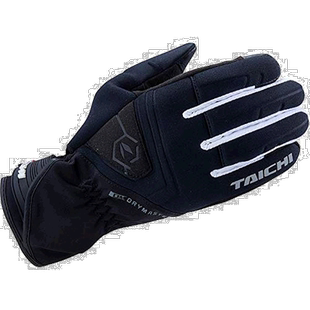 【日本直邮】Rs Taichi DRYMASTER FIT防雨手套 触屏 黑/白S RST4