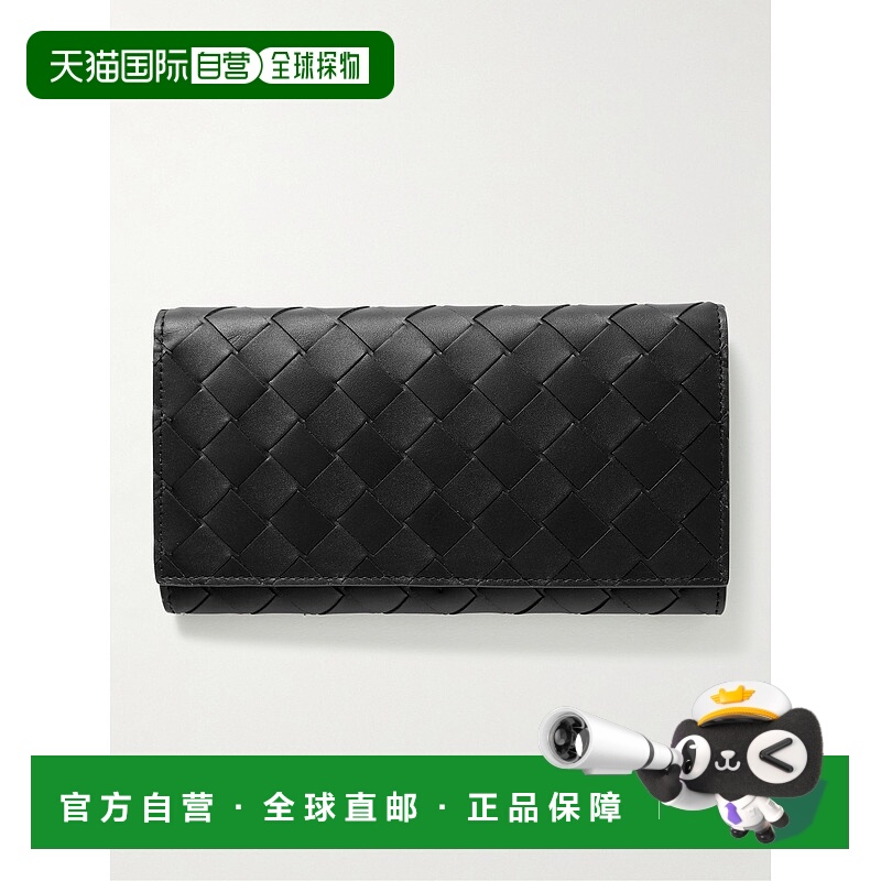 1h可退 香港直邮Bottega Veneta 葆蝶家 男士 翻盖钱包 591365VCP