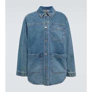 华伦天奴 夹克 男士 式 000276 牛仔衬衫 Valentino