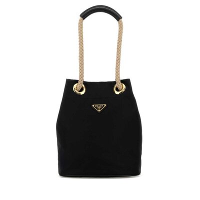 Prada 普拉达 女士 Re-Nylon Mariner 水桶包 1BE0822HG8