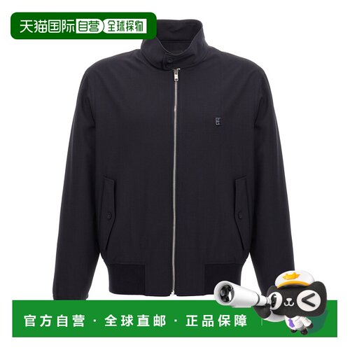 1h可退 香港直邮GIVENCHY 男士夹克 BM018314PY403 AW2024 蓝色 4