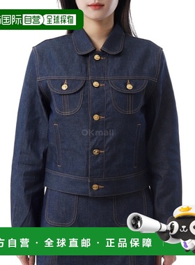 韩国直邮CELINE 原色水洗牛仔卡车司机夹克 (RV0N30842 07IA) 牛