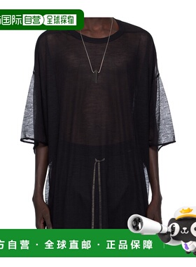 香港直邮RICK OWENS 男士外套 RU02E1283JWR09 AW2025 黑色