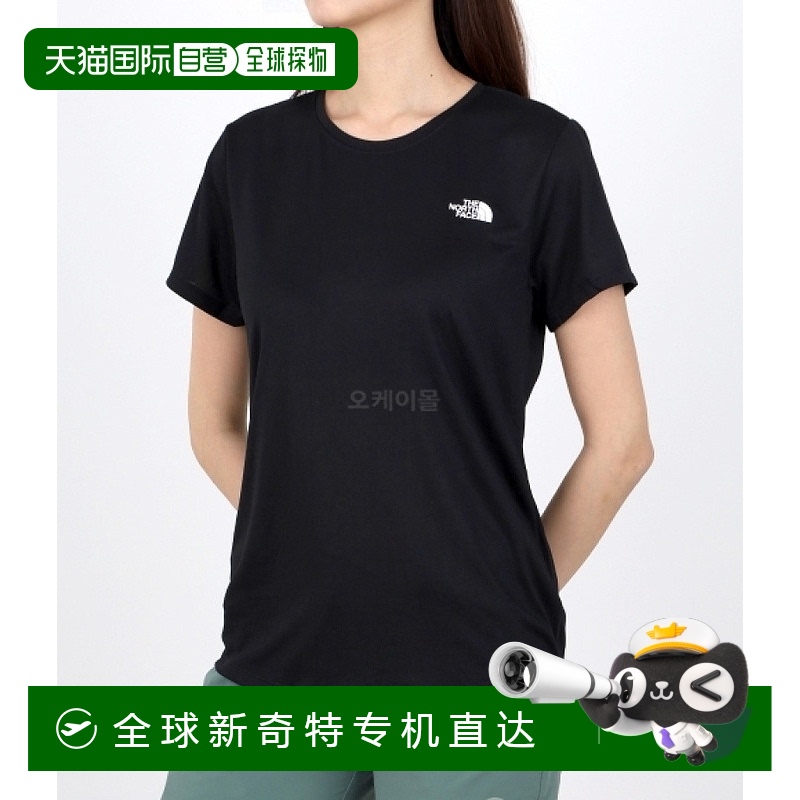 韩国直邮The North Face W 仰角 S/S (NF0A82X2DYX) 短袖/无袖