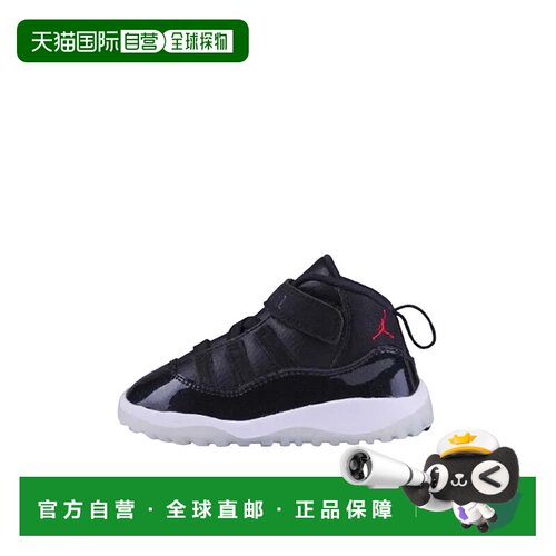 日本直邮TD婴童 Air Jordan 11 Retro 72-10 大魔王 低帮复古篮球
