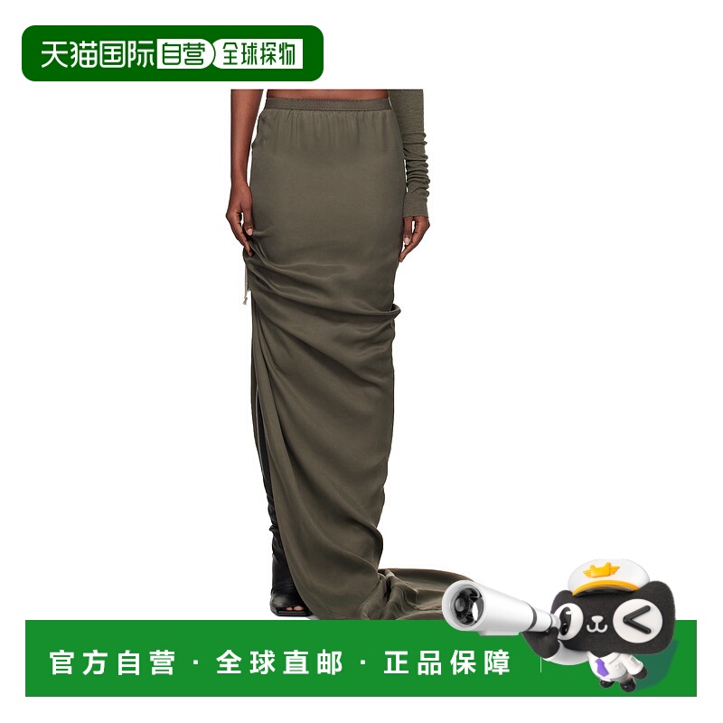 1h可退 香港直邮RICK OWENS 女士休闲裤 RP02E4359HSCH25 AW2025