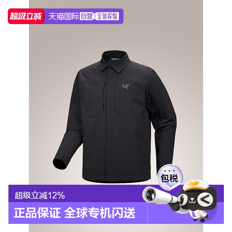 加拿大直邮Arc'teryx Cronin Insulated Overshirt 男士保暖衬衫