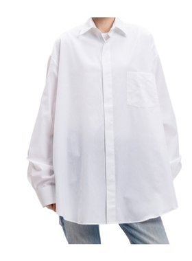 VETEMENTS 女士衬衫 UA66SH400WWHITE SS2025 白色