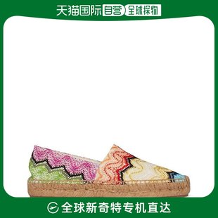 女士Zag 帆布面凉鞋 MISSONI 香港直邮潮奢