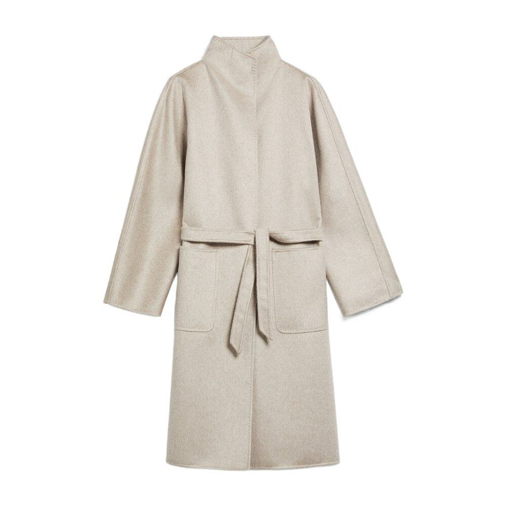 MAX MARA 女士外套 1016073906032 AW2024 花色 羊绒开衫大衣