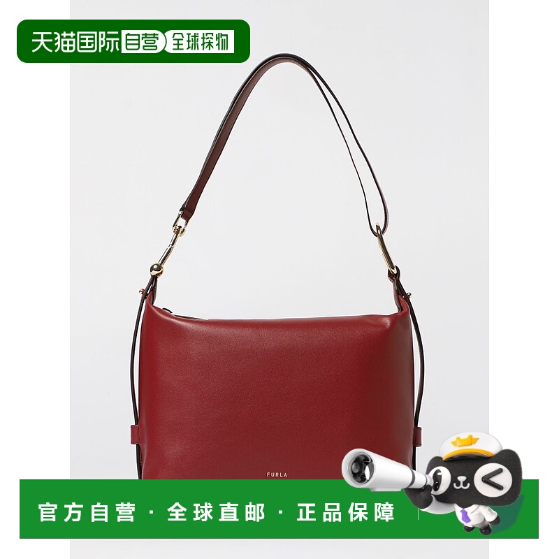 1h可退 香港直邮FURLA 女士单肩包 WB01866BX20450053S AW2025 红