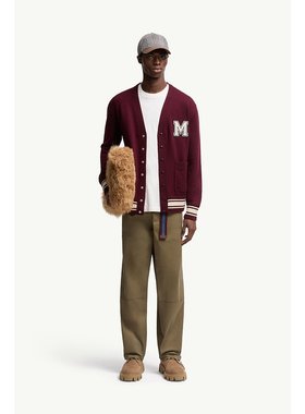 MONCLER (2025新品) T-shirt en coton à monogramme