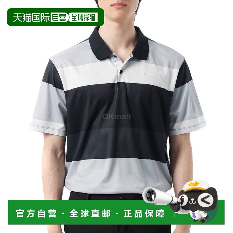 韩国直邮NIKE M NK DF VICTORY+ POLO PRT (FZ7448-010) 短袖/无T