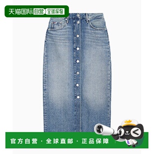 韩国直邮TOMMY 女士半身裙T22F0NSC001WT11A6直筒裙 HILFIGER