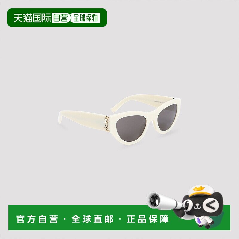 1h可退 香港直邮Saint Laurent 圣罗兰 女士 SL M94 乳白色太阳眼
