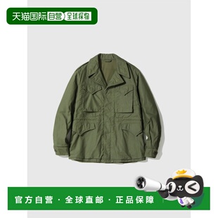 日本直邮BUZZ RICKSON'S 夹克/衬衫男女通用长袖品牌M-1943 型BUZ