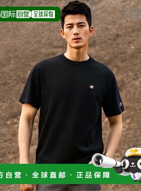 韩国直邮CHAMPION冠军韩版正品运动休闲日常复古舒适T恤CKTS4E013