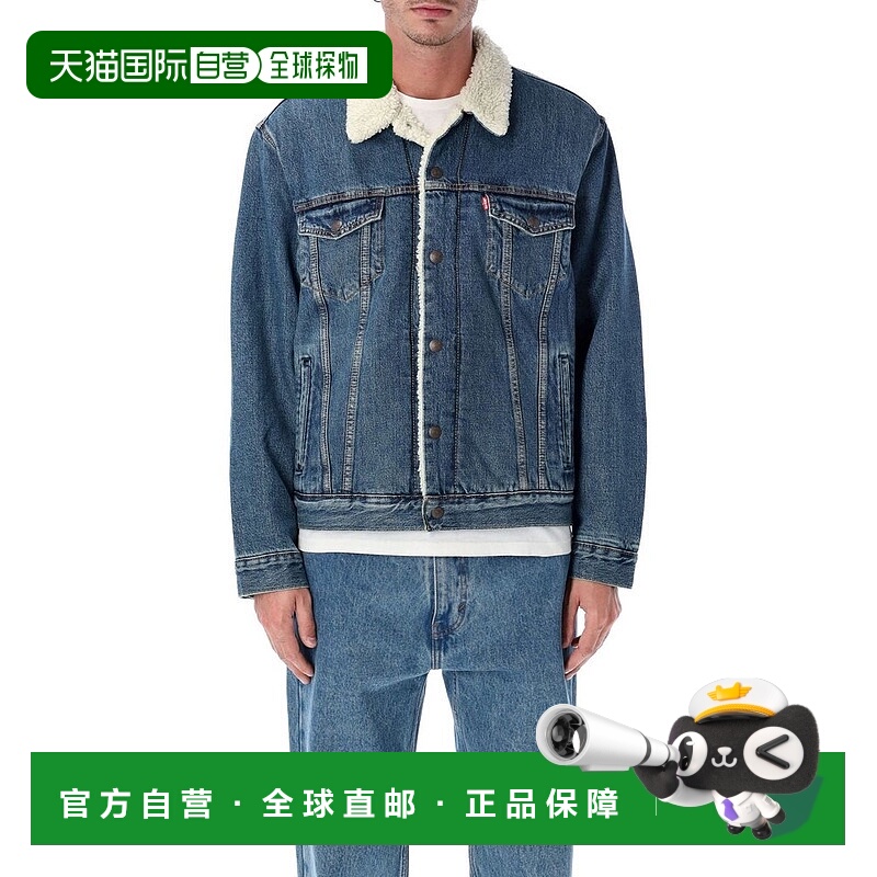 1h可退 香港直邮潮奢 Levi'S 李维斯 男士 Type III Sherpa 卡車