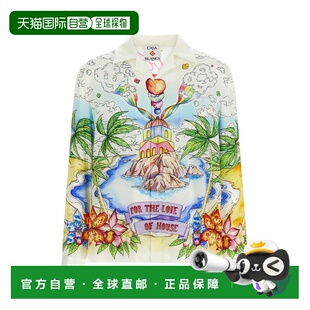 1h可退 香港直邮Casablanca 男士 'Better Days' 衬衫 MSS26SH006