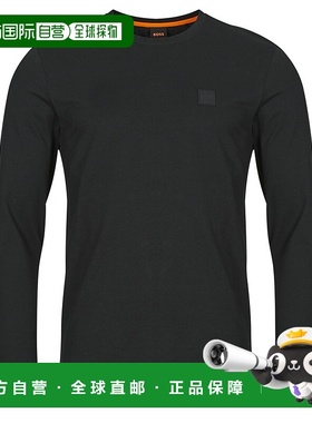欧洲直邮Boss  男衣服 秋冬2025 长袖T恤 Tacks男装