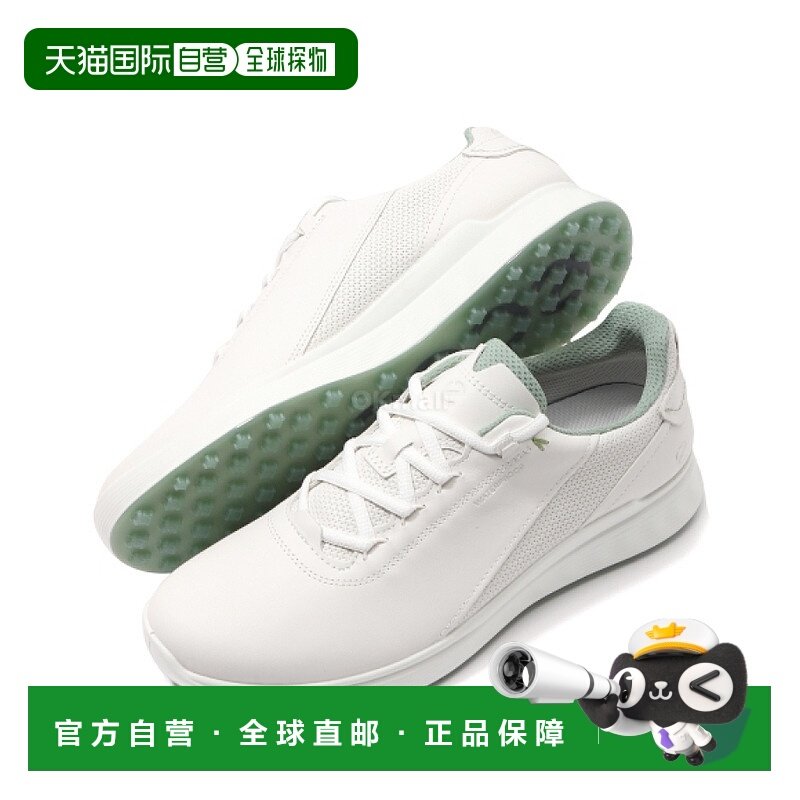 韩国直邮ECCO M Golf S-休闲 (102814-01007) 无钉高尔夫球鞋爱步