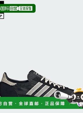 日本直邮 adidas 女士SL 72 OG Originales低帮运动鞋 黑色 [JI27
