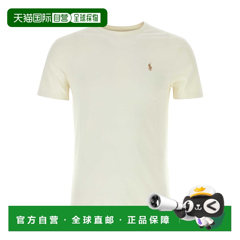 香港直邮Polo Ralph Lauren logo标识短袖T恤 710671438