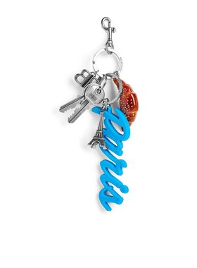 BALENCIAGA 女士钥匙扣 8353852ABYY8486 AW2025 蓝色