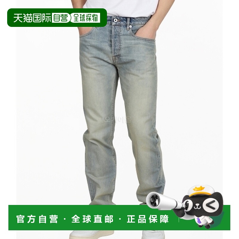 韩国直邮KENZO FE5 5DP101 6B8 DY 牛仔裤 男士女士通用 时尚都市