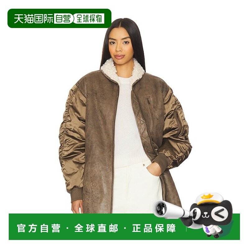 1h可退 香港直邮ISABEL MARANT 女士 Evina 夹克 25AMA0426FBC3C0,男装,毛呢大衣,淘宝优惠券,粉丝福利购,淘宝优惠卷