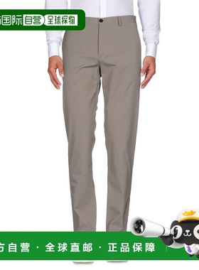 1h可退 香港直邮THEORY 希尔瑞 男士 休闲长裤 grey灰色 舒适时尚