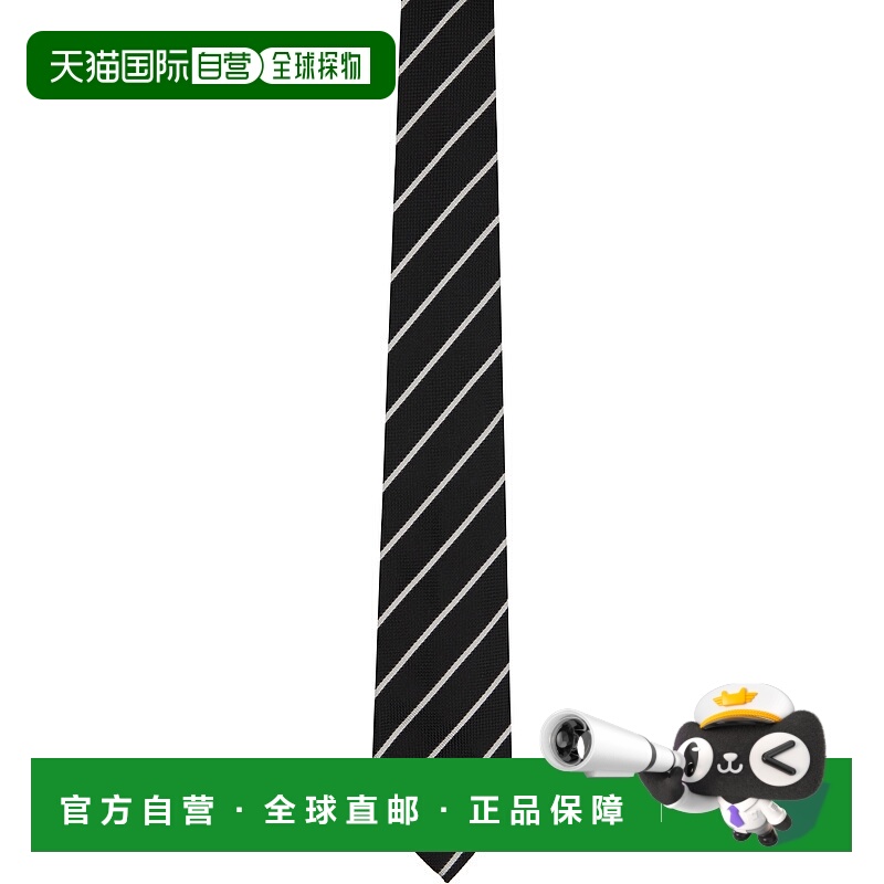 香港直邮Tom Ford 汤姆 福特 男士 黑色 Alternate Weave Regimen