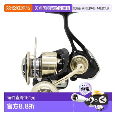 日本直邮Sportsline 旋转渔线轮 GT BG4000XH ARK新款