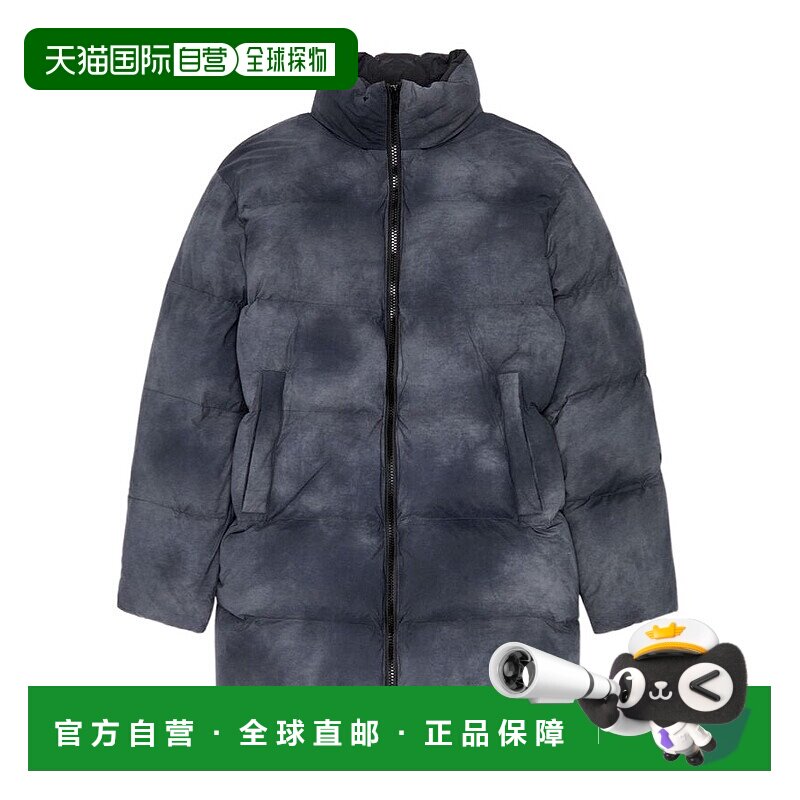 香港直邮DIESEL 男士外套 A144020CBCS9XXA AW2024 黑色 长袖棉服