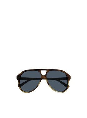 GUCCI 男士太阳镜 GG1286S004 AW2023 灰色 GG1286S