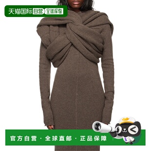 1h可退 香港直邮Rick Owens 针织羊绒背心 RO02D3664KLWS