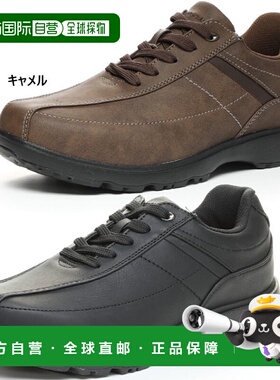 日本直邮4E 防水宽幅 Moonstar 男士 Rainporter MS RP002 步行鞋